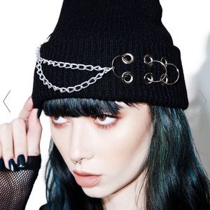 Dollskill Piercing Screamz Beanie